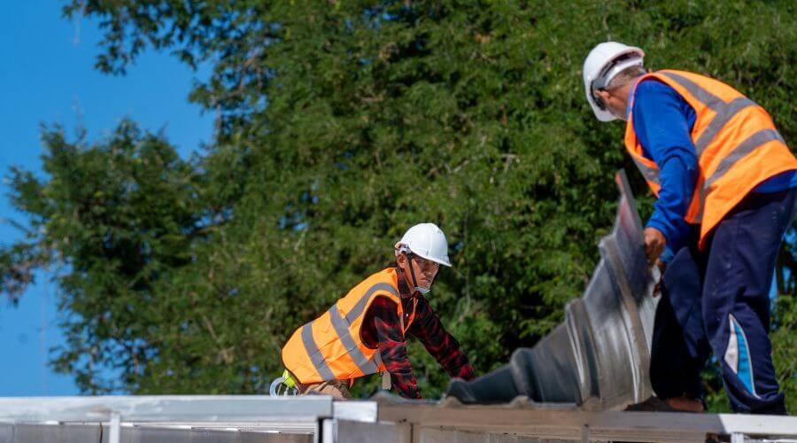 Professional metal roof installation in Petersburg, ND